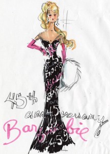 45thbarbieCCsketch