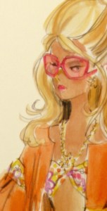 PalmBeachSwimSuitSketch